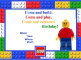 Lego Birthday Party Invitation Template Let 39 S Panic Lego Birthday Party