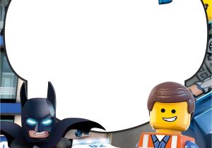 Lego City Birthday Invitation Template Free Lego Movie Invitations for Free Printable