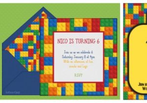 Lego Party Invitations Free Online Children S Parties La Belle Blog