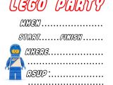 Lego Party Invitations Free Online Free Printable Lego Birthday Party Invitations U Me and