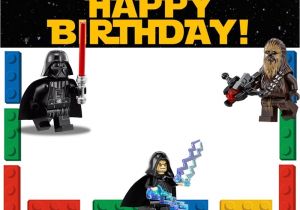 Lego Star Wars Birthday Invitation Template Free Printable Lego Invitation Templates