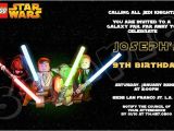 Lego Star Wars Birthday Invitation Template Unavailable Listing On Etsy