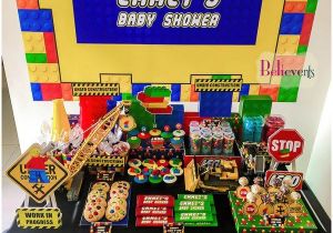 Lego themed Baby Shower Invitations Lego Baby Shower theme Ideas Baby Shower Ideas themes