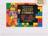 Lego Wedding Invitation Template Lego Invitation Template In Ms Word Flearn Ph