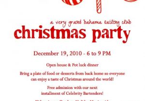 Letter Of Invitation for A Christmas Party Christmas Party Invitation Letter – Fun for Christmas