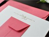 Letterpress Bridal Shower Invitations Pretty Pink Bridal Shower Invitations the Sweetest Occasion