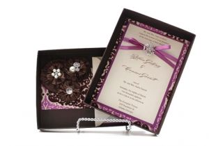 Light In the Box Wedding Invitations Items Similar to Wedding Invitations Box Chocolate and