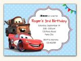 Lightning Mcqueen Birthday Party Invitations Free 301 Moved Permanently