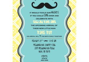 Lil Man Baby Shower Invitations Little Man Mustache Baby Shower Printable Invitation