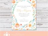 Lily Baby Shower Invitations Printable the Lily Baby Shower Invitation