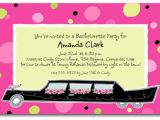 Limo Birthday Party Invitations Limo Party Invitation Sweet Sixteen Party Invitations