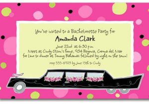 Limo Birthday Party Invitations Limo Party Invitation Sweet Sixteen Party Invitations