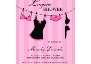 Lingerie Bridal Shower Invitation Wording 1000 Images About Bridal Shower Invitations On Pinterest