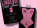 Lingerie Bridal Shower Invites Best 20 Lingerie Bridal Showers Ideas On Pinterest