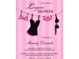Lingerie Bridal Shower Invites Lingerie Shower Invitation Lingerie Bridal Shower Card