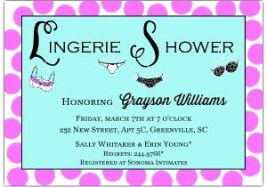 Lingerie Party Invites Lingerie Party Invitation Paperstyle