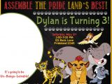 Lion Guard Birthday Party Invitations the Lion Guard Birthday Party Ideas and themed Supplies