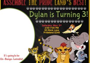 Lion Guard Birthday Party Invitations the Lion Guard Birthday Party Ideas and themed Supplies