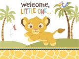 Lion King Baby Shower Invitation Templates 9 Free Lion King Baby Shower Invitations