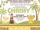 Lion King Baby Shower Invitations Party City Lion King Baby Shower Invitations Baby