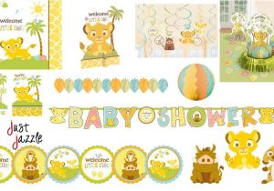 Lion King Baby Shower Invitations Party City Lion King Baby Shower