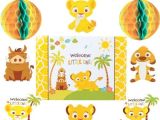 Lion King Baby Shower Invitations Party City Lion King Baby Shower Room Decorating Kit 10pc