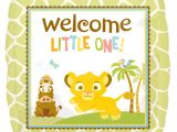 Lion King Baby Shower Invitations Party City Lion King Cake for Baby Shower