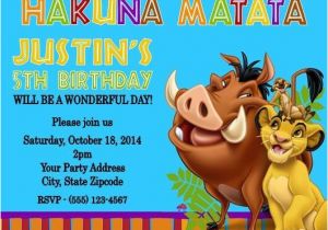 Lion King Birthday Invitation Template Free Lion King Baby Shower or Birthday Party Invitations