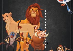 Lion King Party Invitation Template Free Printable Lion King Invitation Template Free