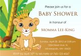 Lion King themed Baby Shower Invitations Baby Lion King Baby Shower Invitation by Designsbyoccasion