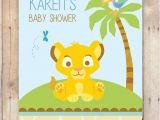 Lion King themed Baby Shower Invitations Lion King Baby Shower Invitation by Flurgdesigns On Etsy