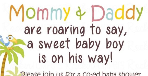 Lion King themed Baby Shower Invitations Lion King Baby Shower Invitation