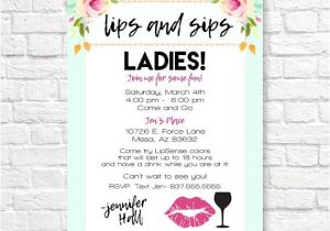 Lipsense Facebook Party Invite Lipsense Invitation Lipsense Launch Party Invite Lips