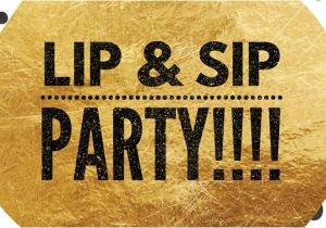 Lipsense Launch Party Invite "lip & Sip" Lipsense Launch Party at 120 W Hackberry Dr