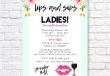 Lipsense Party Invite Template Lipsense Invitation Lipsense Launch Party Invite Lips