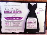 Little Black Dress Bridal Shower Invitations Bridal Shower Invitations Bridal Shower Invitations