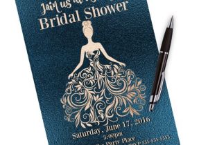 Little Black Dress Bridal Shower Invitations Bridal Shower Little Black Dress Bridal Shower Invitation