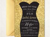 Little Black Dress Bridal Shower Invitations Little Black Dress Bridal Shower Invitation