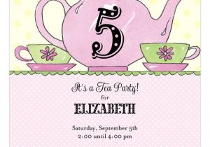 Little Girl Tea Party Invitation Ideas 27 Best Tea Party Invitations Images On Pinterest Tea