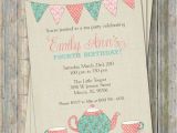 Little Girl Tea Party Invitation Ideas Best 25 Tea Party Invitations Ideas On Pinterest