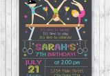 Little Gym Party Invitations Little Tumblers Birthday Invitation Tumblers Invite Gym