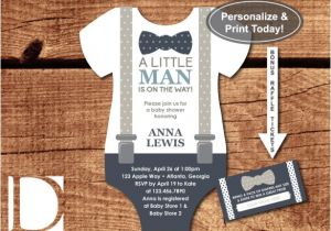 Little Man Baby Shower Invitation Templates Diaper Invitation Template – 36 Free Psd Vector Eps Ai