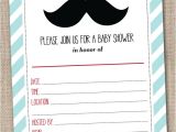 Little Man Baby Shower Invitation Templates Free Ink Obsession Designs Little Man Mustache Baby Shower