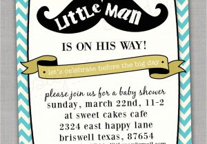 Little Man Baby Shower Invitation Templates Free Little Man Baby Shower Invitation Templates Cool