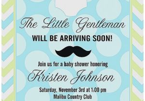 Little Man Baby Shower Invitation Templates Free Little Man Baby Shower Invitations Templates