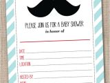 Little Man Birthday Invitation Template Free Ink Obsession Designs Little Man Mustache Baby Shower