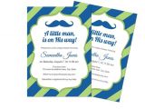 Little Man Birthday Invitation Template Free Items Similar to Little Man Mustache Invitation Template