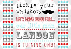 Little Man Birthday Invitation Template Free Little Man Bow Tie Mustache Bash Printable by