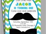 Little Man Birthday Invitation Template Free Little Man Mustache Invitation Printable or Printed with Free