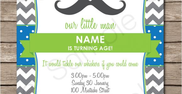 Little Man Birthday Invitation Template Free Online Mustache Party Invitations Little Man Party Birthday Party